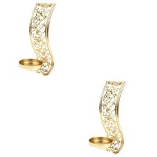  2 PCS Decorazione Candelabro
