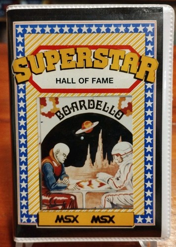 Bordello msx game cassetta - bordello,