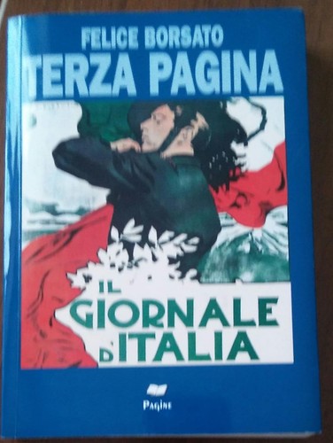 Terza pagina giornale - pagina,