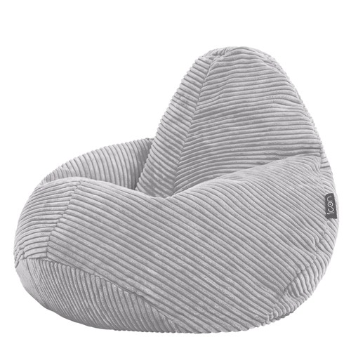 Pouf icon dalton grigio - pouf,