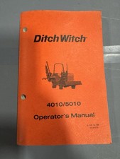 Ditch Witch 4010/5010