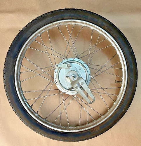 Ruota posteriore con