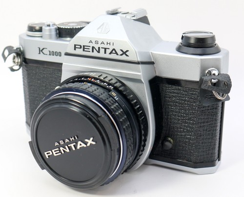 Pentax k1000 fotocamera reflex - pentax,