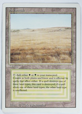 Savannah Dual Land Revised MTG