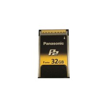 Panasonic P2 Card AJ-P2E032FG