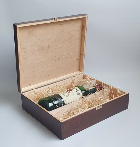 Scatola regalo legno tripla - scatola,