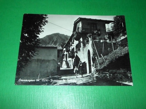 Cartolina courmayeur - cartolina,