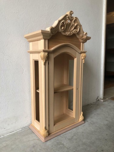 Pensile vetrina barocco - pensile,