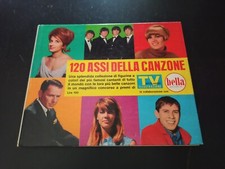 Album figurine 120 Assi della canzone OTTIMO 54 figurine