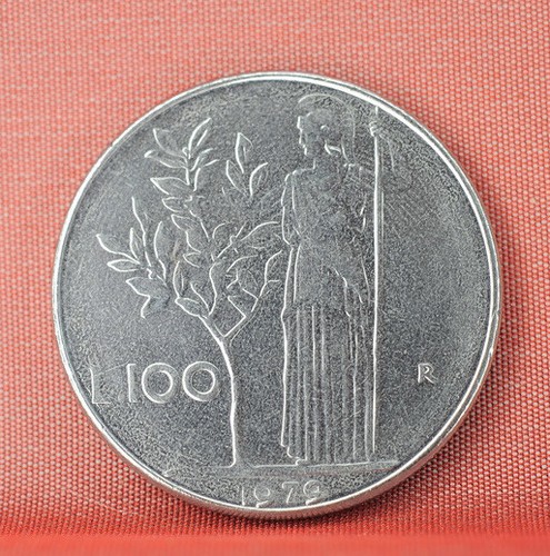 100 lire minerva 1979 asse - minerva,