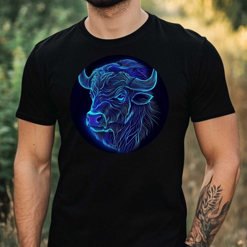 Shirt uomo blu fantasia - blu,