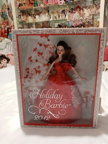 Bambola barbie holiday 2012 - barbie,