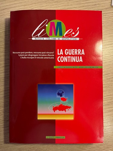 Limes rivista italiana di - italiana,
