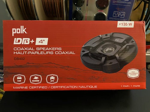 Polk audio db402 135w - polk,