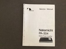 Nakamichi PA-304 Amplificatore