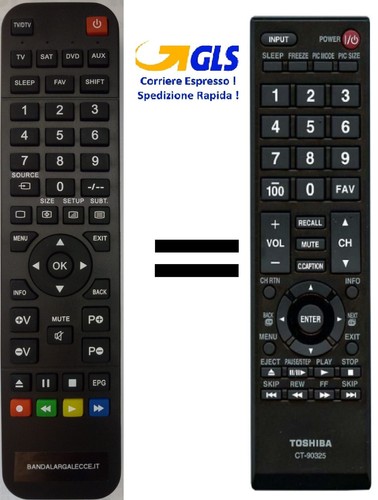 Telecomando gia programmato - telecomando, gia'