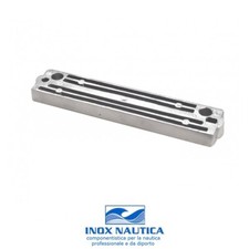 ANODO PIASTRA ALLUMINIO PER