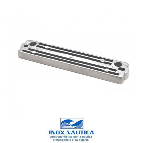 Anodo piastra alluminio - anodo,