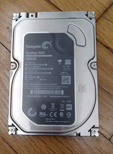 Hdd seagate terabyte - seagate,