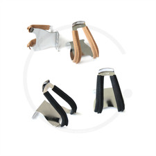 Mks mezza clip acciaio con - clip,