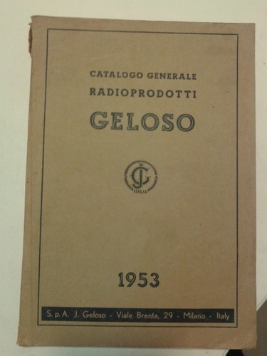 Catalogo generale - catalogo,