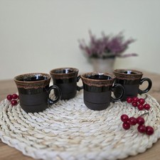 Unico set di 4 tazzine da