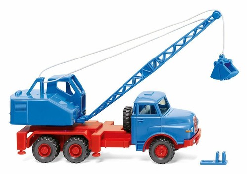 Wiking 066206 man fuchs - wiking, camion