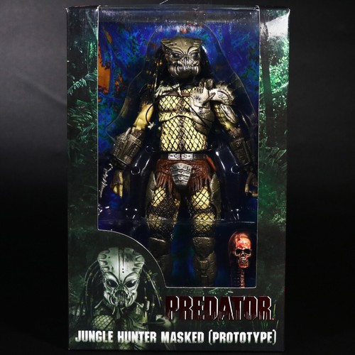 Modellino neca jungle hunter - jungle,