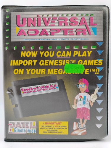 Datel universal region sega - datel,
