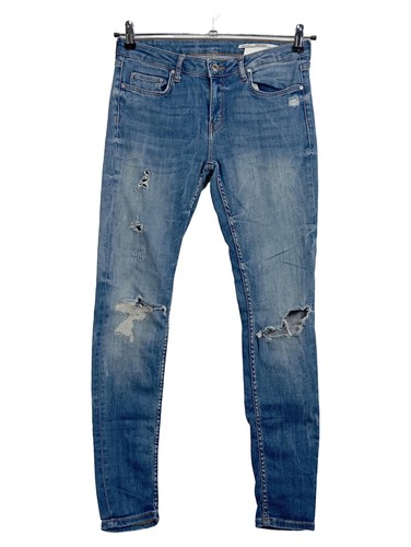 Zara jeans donna blu - zara,