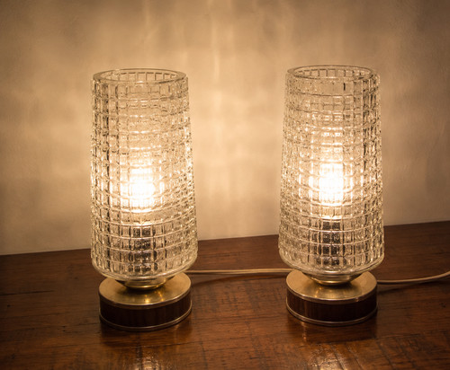 Coppia lampade tavolo - di, da