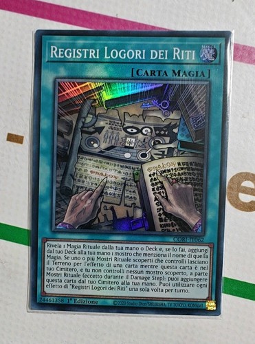 Registri logori dei - dei, riti