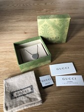 Collana Gucci cuore argento 