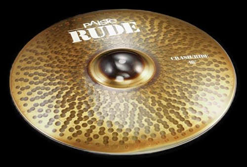 Paiste rude crash ride - 16",