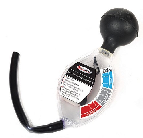 Start densimetro batteria - start,
