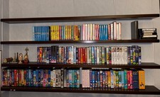 Videocassette e VHS di tanti