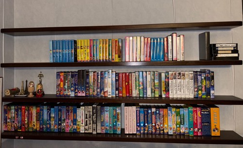 Videocassette vhs tanti - videocassette,