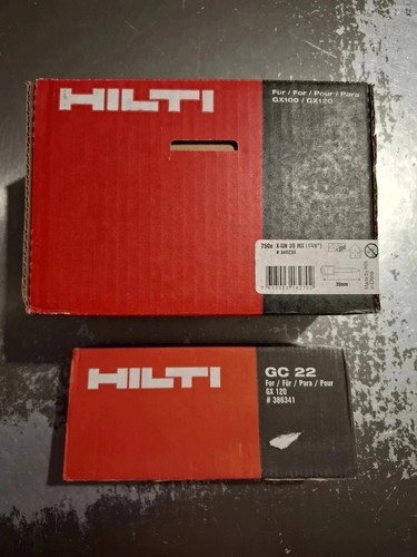 750 clous hilti 39mx - hilti,