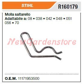 Molla saltarello avviamento - molla,