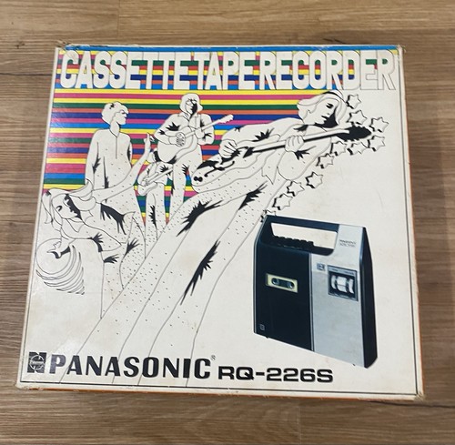 Nos panasonic 226s - nos, rq-226s