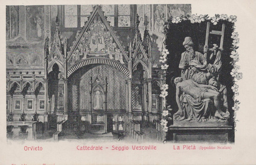 Cartolina orvieto terni - ,