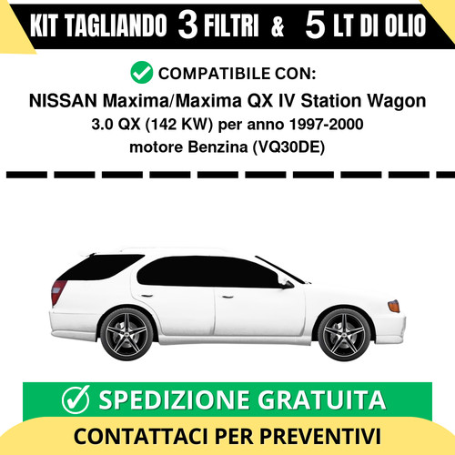 Tagliando per nissan - tagliando,