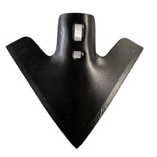 Pala coltivatrice 5 pezzi acciaio temprato aratro pala per lavorazione profonda