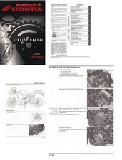 Manuale Officina Honda CBR