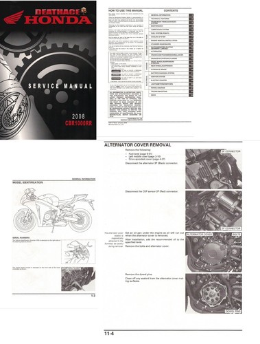 Manuale officina honda cbr - officina,