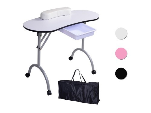 Tavolo manicure pieghevole con - tavolo,