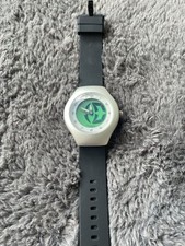 Orologio Uomo Fossil Big Tic JR-7986 - Alluminio Massiccio - Cinturino Nuovo - 1995