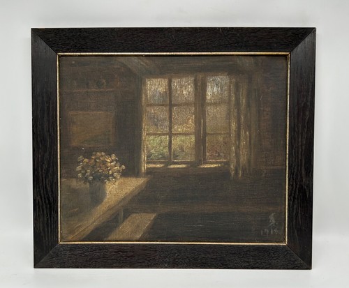Quadro olio natura morta