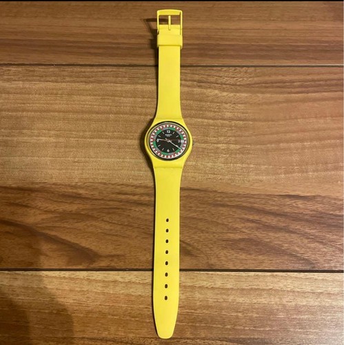 Swatch giallo racer - swatch,