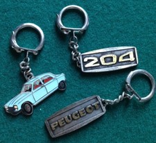 Peugeot 204 portachiavi